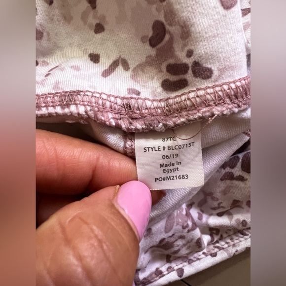 Balance Collection Contender Lux Compression Leggings Size S - Picture 15 of 16